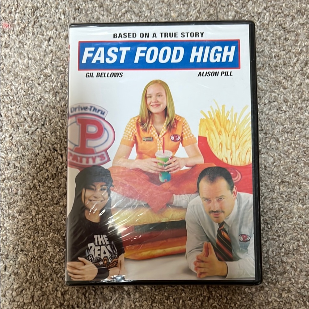 Fast Food High DVD / 2003 Canadian Film / OOP Sealed